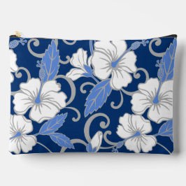 POLYNESISCH DROOMPATROON IN BLAUW ETUI