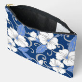 POLYNESISCH DROOMPATROON IN BLAUW ETUI (Open)