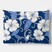 POLYNESISCH DROOMPATROON IN BLAUW ETUI (Achterkant)