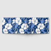 POLYNESISCH DROOMPATROON IN BLAUW GASTENBOEK (Volledig)