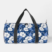 POLYNESISCH DROOMPATROON IN BLAUW PLUNJEZAK (Achterkant)