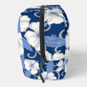 POLYNESISCH DROOMPATROON IN BLAUW TOILETTASJE (Rechts)