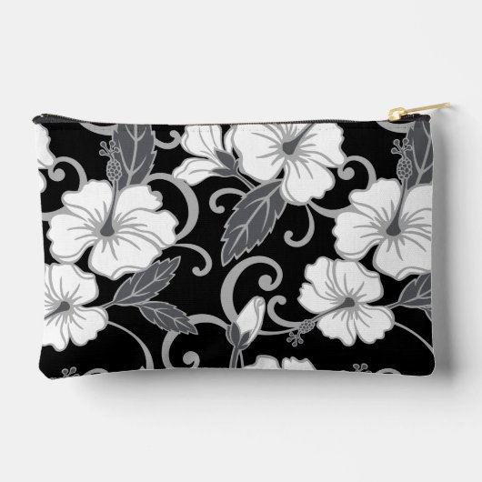 POLYNESISCH DROOMPATROON IN ZWART ETUI (Achterkant)