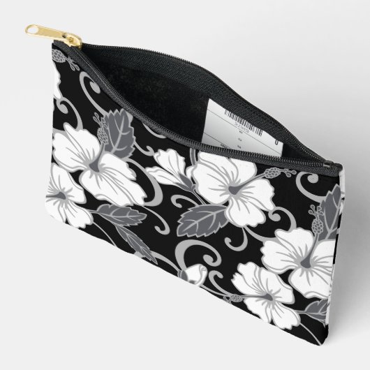 POLYNESISCH DROOMPATROON IN ZWART ETUI (Open)