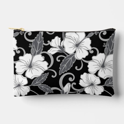 POLYNESISCH DROOMPATROON IN ZWART ETUI (Voorkant)