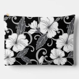 POLYNESISCH DROOMPATROON IN ZWART ETUI