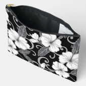 POLYNESISCH DROOMPATROON IN ZWART ETUI (Open)