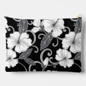 POLYNESISCH DROOMPATROON IN ZWART ETUI (Achterkant)