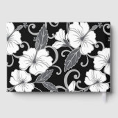 POLYNESISCH DROOMPATROON IN ZWART GASTENBOEK (Achterkant)