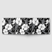 POLYNESISCH DROOMPATROON IN ZWART GASTENBOEK (Volledig)