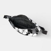 POLYNESISCH DROOMPATROON IN ZWART HEUPTASJE (Open)