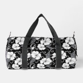 POLYNESISCH DROOMPATROON IN ZWART PLUNJEZAK (Achterkant)