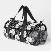 POLYNESISCH DROOMPATROON IN ZWART PLUNJEZAK (Rechterhoek)