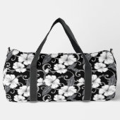 POLYNESISCH DROOMPATROON IN ZWART PLUNJEZAK (Voorkant)