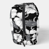 POLYNESISCH DROOMPATROON IN ZWART TOILETTASJE (Rechts)