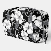 POLYNESISCH DROOMPATROON IN ZWART TOILETTASJE (Rechterhoek)