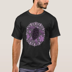 Polynesisch Tribaal Dier Mandala Floral Hawaiian S T-shirt