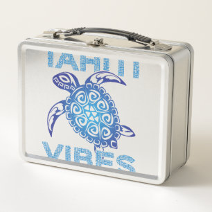 Polynesische Blauwe Stam-Zeeschildpad Tahiti Vibe