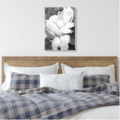 POLYNESISCHE DRAAK CACTUS NACHTBLOEI CANVAS AFDRUK (Insitu (Slaapkamer))