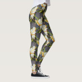 POLYNESISCHE DRAAK CACTUS NACHTBLOEI LEGGINGS (Rechts)