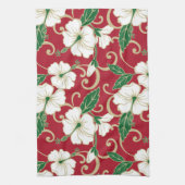 POLYNESISCHE DREAM (CHRISTMAS) Keukenhanddoeken (Verticaal)