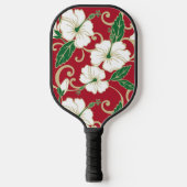 POLYNESISCHE DREAM (CHRISTMAS) PICKLEBALL PADDLE (Voorkant)