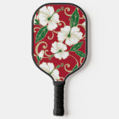 POLYNESISCHE DREAM (CHRISTMAS) PICKLEBALL PADDLE (Achterkant)