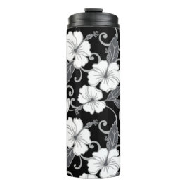 POLYNESISCHE DREAM (ZWART) THERMALE TUMBLER THERMOSBEKER