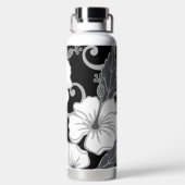 POLYNESISCHE DREAM (ZWARTE) FLES VOOR WATER (Achterkant)