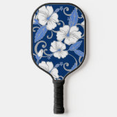 POLYNESISCHE DREAMPADDLE (BLUE) PICKLEBALL PADDLE (Voorkant)