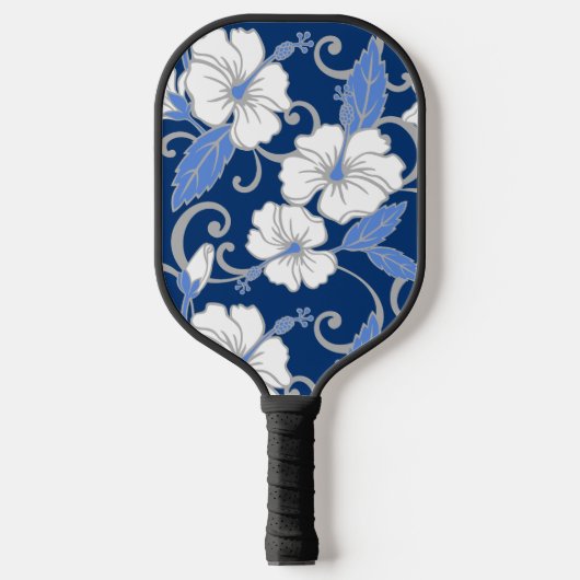 POLYNESISCHE DREAMPADDLE (BLUE) PICKLEBALL PADDLE (Voorkant)