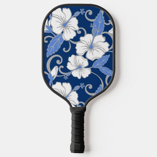 POLYNESISCHE DREAMPADDLE (BLUE) PICKLEBALL PADDLE (Achterkant)