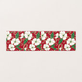 Polynesische dromenprint met Kerst Kaart (Buitenkant ongevouwen)