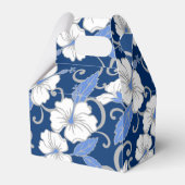 POLYNESISCHE DROOM (BLAUW) BEDANKDOOSJES (Achterkant)