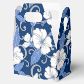 POLYNESISCHE DROOM (BLAUW) BEDANKDOOSJES (Geopend)