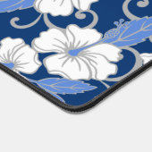 POLYNESISCHE DROOM (BLAUW) BUREAUMAT (Hoek)