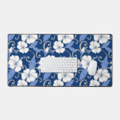 POLYNESISCHE DROOM (BLAUW) BUREAUMAT (Keyboard & Muis)