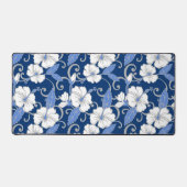 POLYNESISCHE DROOM (BLAUW) BUREAUMAT (Voorkant)