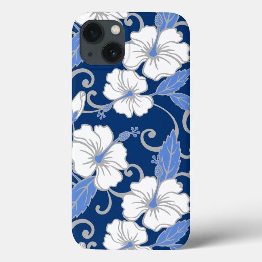 POLYNESISCHE DROOM (BLAUW) Case-Mate iPhone CASE (Achterkant)