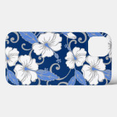 POLYNESISCHE DROOM (BLAUW) Case-Mate iPhone CASE (Achterkant (horizontaal))