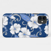 POLYNESISCHE DROOM (BLAUW) Case-Mate iPhone CASE (Achterkant (horizontaal))