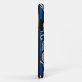 POLYNESISCHE DROOM (BLAUW) Case-Mate iPhone CASE (Achterkant/rechts)