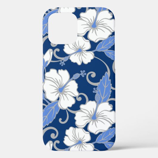 POLYNESISCHE DROOM (BLAUW) Case-Mate iPhone CASE (Achterkant)