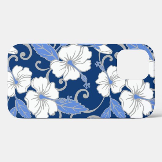 POLYNESISCHE DROOM (BLAUW) Case-Mate iPhone CASE (Achterkant (horizontaal))