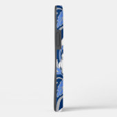 POLYNESISCHE DROOM (BLAUW) Case-Mate iPhone CASE (Achterkant / Rechts)