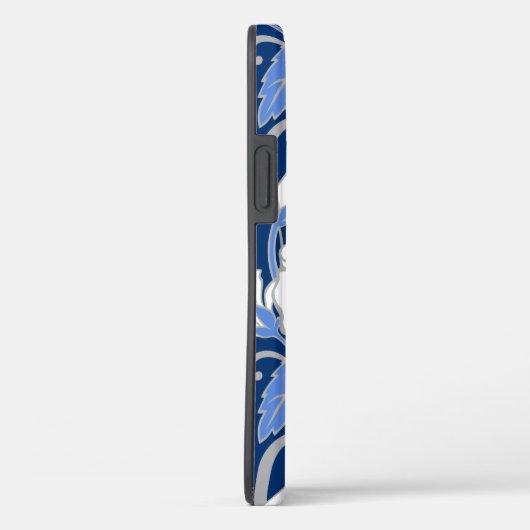 POLYNESISCHE DROOM (BLAUW) Case-Mate iPhone CASE (Achterkant / Rechts)