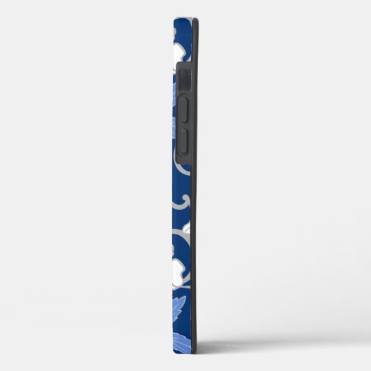 POLYNESISCHE DROOM (BLAUW) Case-Mate iPhone CASE (Achterkant / Links)