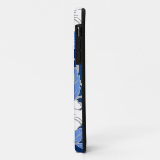 POLYNESISCHE DROOM (BLAUW) Case-Mate iPhone CASE (Achterkant/links)