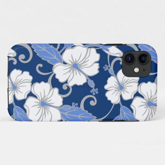 POLYNESISCHE DROOM (BLAUW) Case-Mate iPhone CASE (Achterkant (horizontaal))