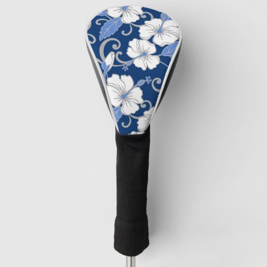 POLYNESISCHE DROOM (BLAUW) GOLFHEADCOVER (Voorkant)